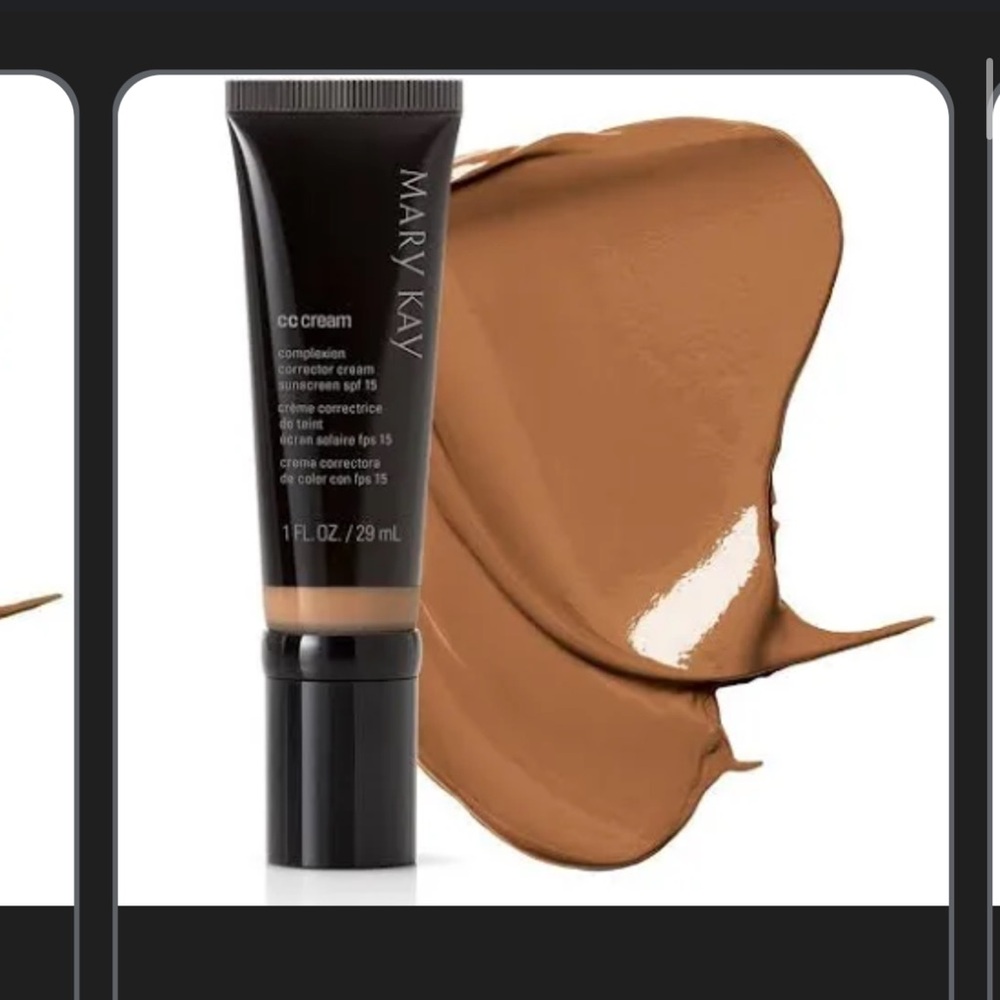 Mary Kay cc cream- shade very deep. Brand new in box.